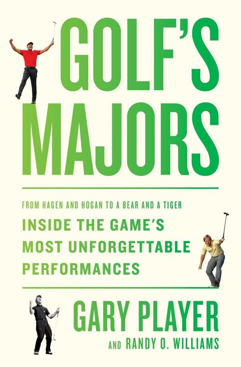 Produktbild: Golf's Majors