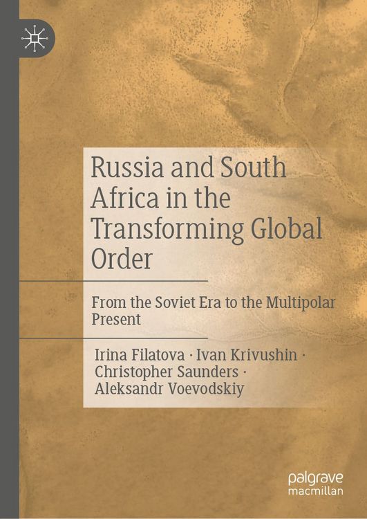 Produktbild: Russia and South Africa in the Transforming Global Order