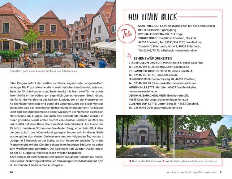 Produktbild: Wochenend und Wohnmobil - Kleine Auszeiten im M&uuml;nsterland