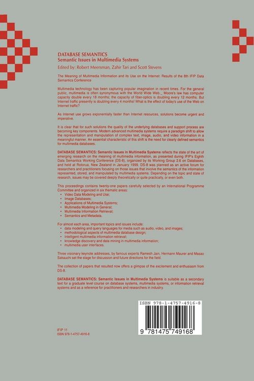 Produktbild: Database Semantics