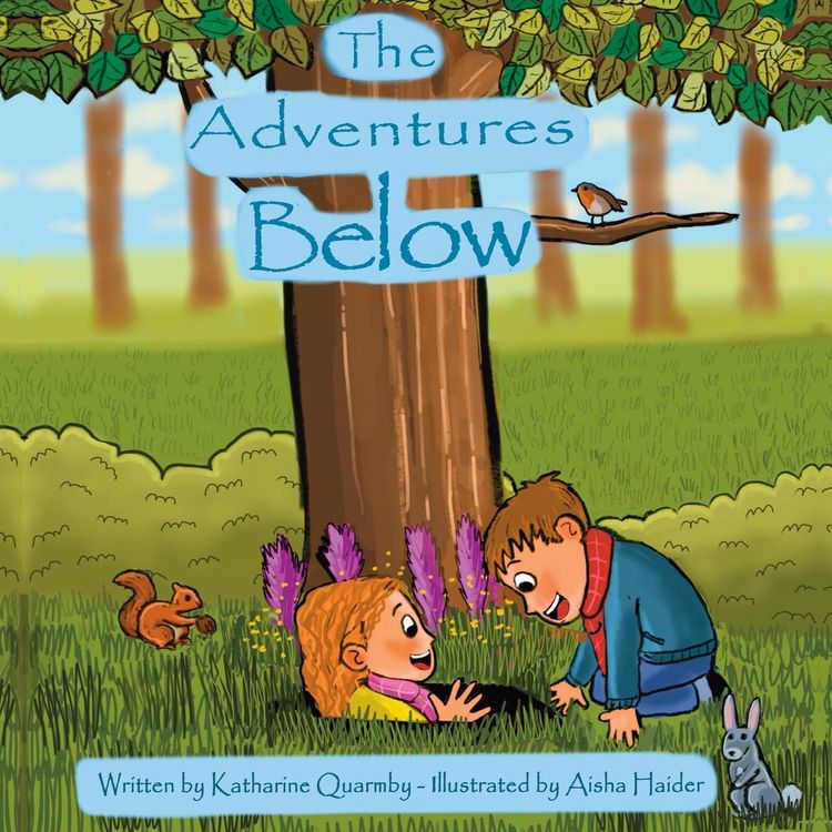 Produktbild: The Adventures Below