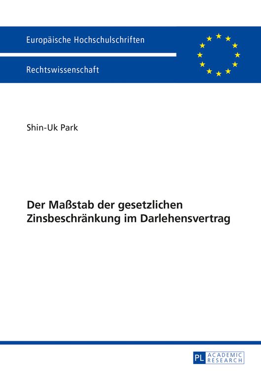 Produktbild: Der Ma&szlig;stab der gesetzlichen Zinsbeschraenkung im Darlehensvertrag