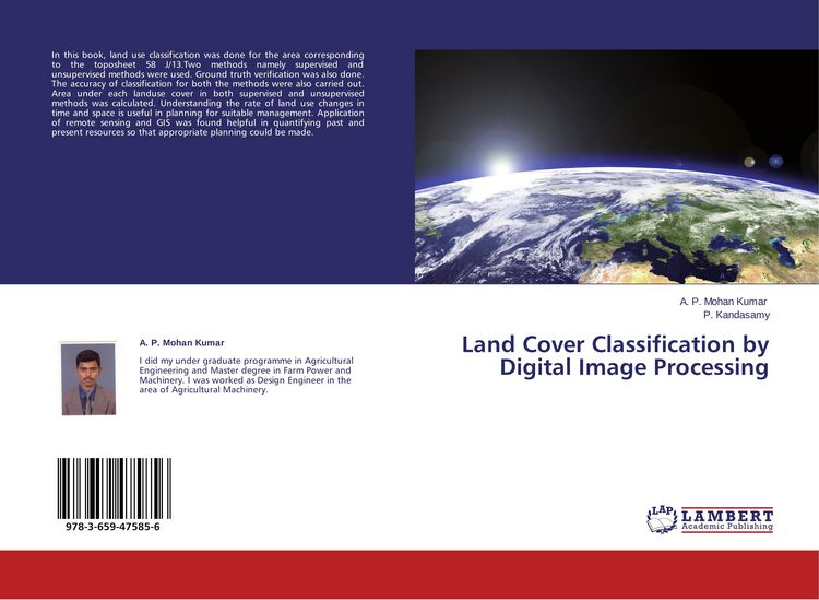 Produktbild: Land Cover Classification by Digital Image Processing