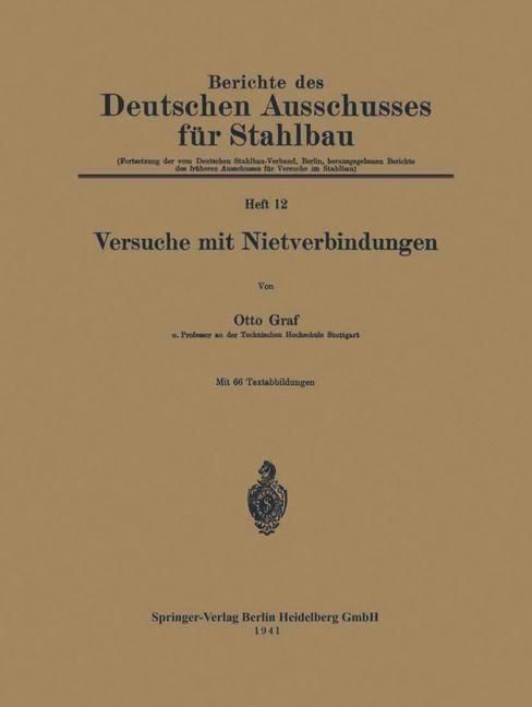 Produktbild: Versuche mit Nietverbindungen