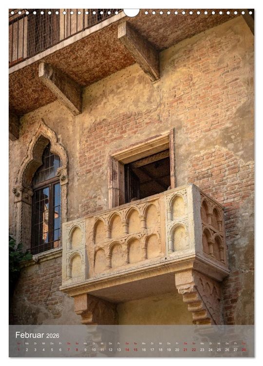 Produktbild: Verona Venetien (Wandkalender 2026 DIN A3 hoch), CALVENDO Monatskalender