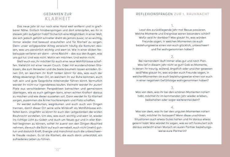 Produktbild: Rauhn&auml;chte f&uuml;r Paare - 12 Tage nur f&uuml;r euch