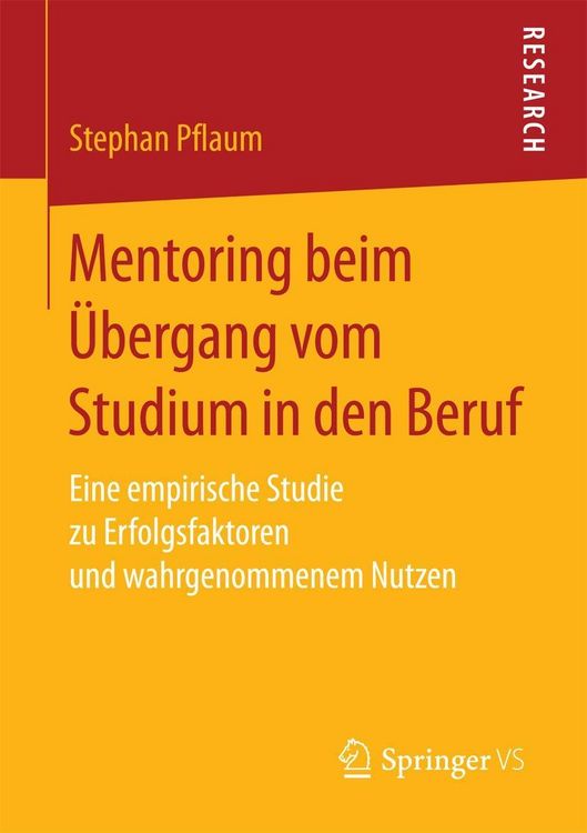 Produktbild: Mentoring beim &Uuml;bergang vom Studium in den Beruf