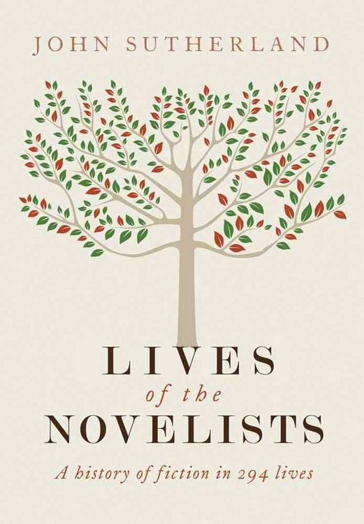 Produktbild: Lives Of The Novelists