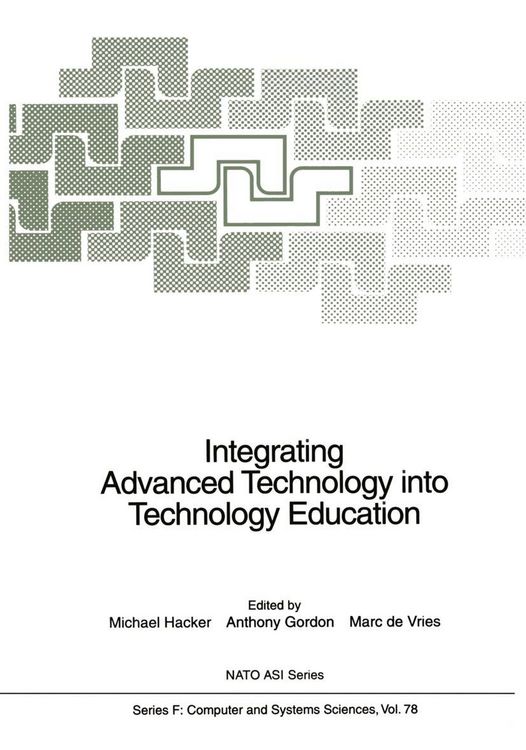 Produktbild: Integrating Advanced Technology into Technology Education