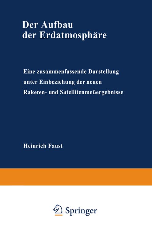 Produktbild: Der Aufbau der Erdatmosph&auml;re