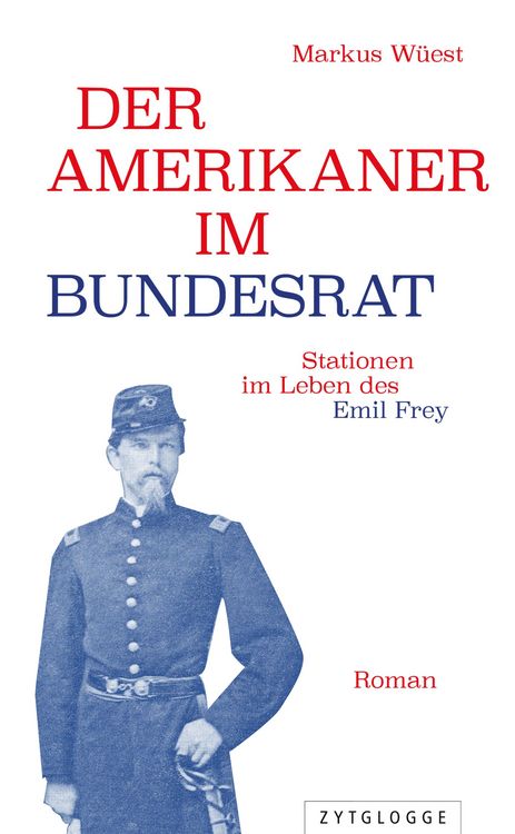 Produktbild: Der Amerikaner im Bundesrat