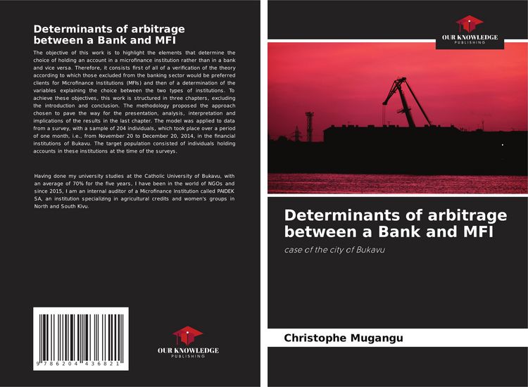 Produktbild: Determinants of arbitrage between a Bank and MFI
