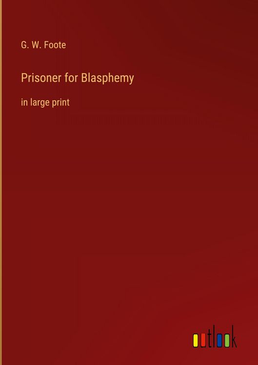 Produktbild: Prisoner for Blasphemy