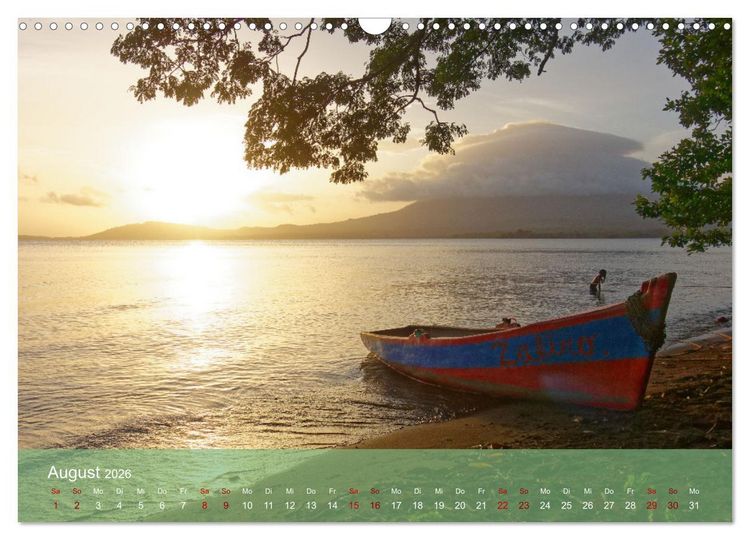 Produktbild: Entdecke Nicaragua (Wandkalender 2026 DIN A3 quer), CALVENDO Monatskalender