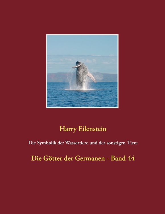Produktbild: Die Symbolik der Wassertiere und der sonstigen Tiere