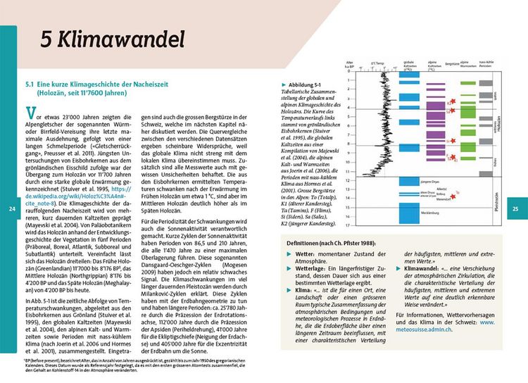 Produktbild: Auf den Spuren folgenschwerer Naturereignisse in der Schweiz