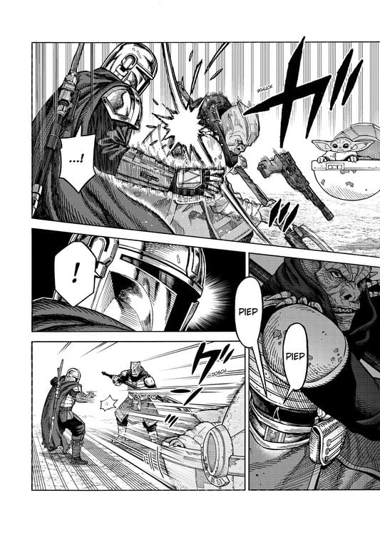 Produktbild: Star Wars: The Mandalorian (Manga) 02