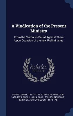 Produktbild: A Vindication of the Present Ministry