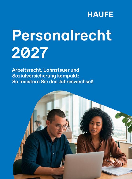 Produktbild: Haufe Personalrecht 2027