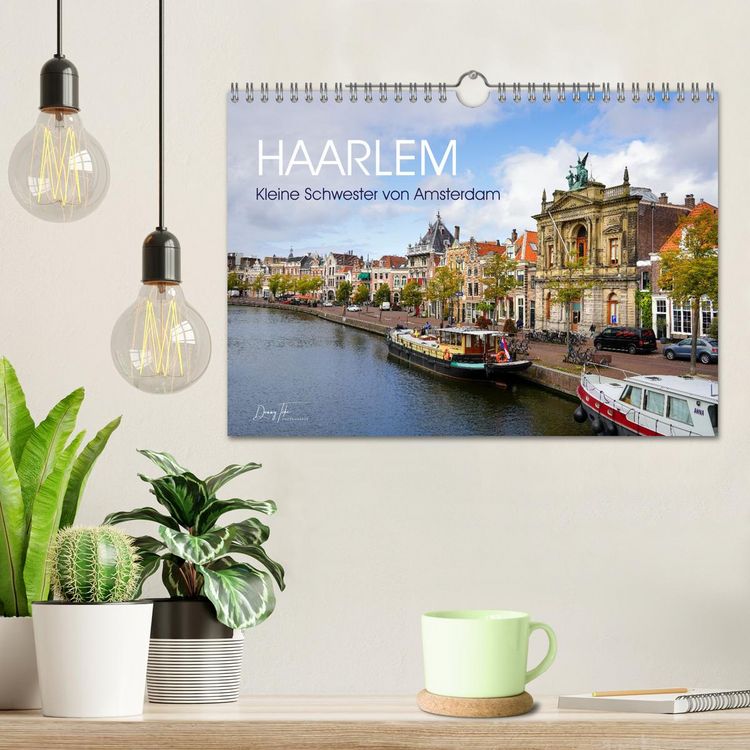 Produktbild: Haarlem - Kleine Schwester von Amsterdam (Wandkalender 2026 DIN A4 quer), CALVENDO Monatskalender