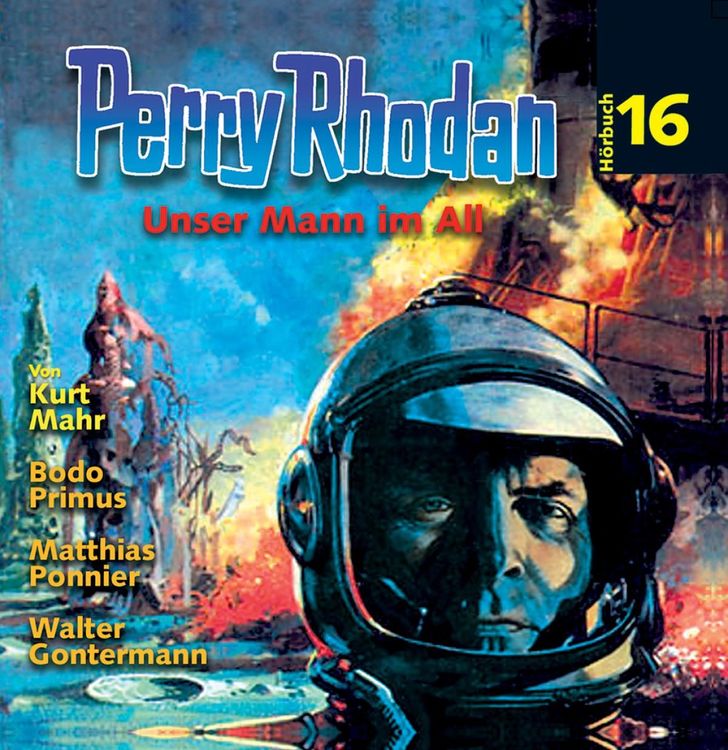 Bild vom Artikel Perry Rhodan Hörspiel 16: Unser Mann im All vom Autor Kurt Mahr
