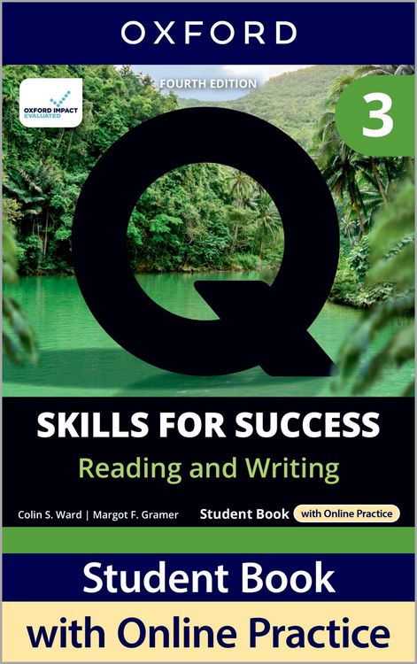 Produktbild: Q: Skills for Success Fourth Edition Level 3 Reading and Writing Student Book with Online Practice
