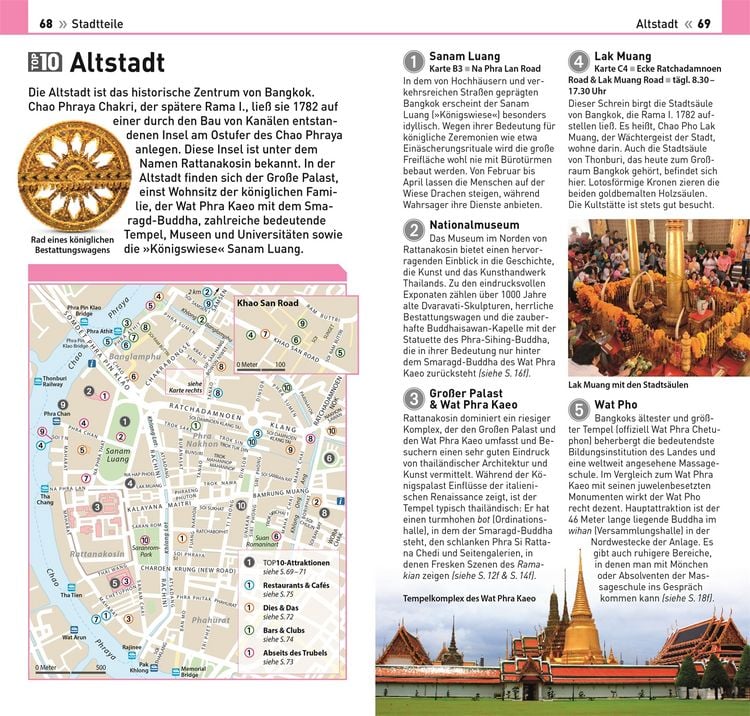 Produktbild: TOP10 Reisef&uuml;hrer Bangkok