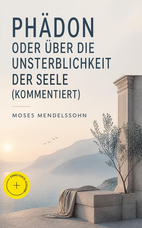Produktbild: Ph&auml;don oder &uuml;ber die Unsterblichkeit der Seele (Kommentiert)