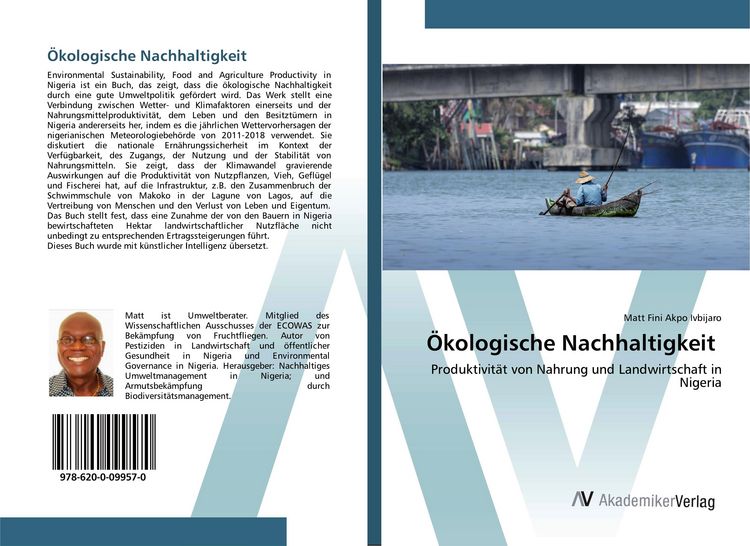 Produktbild: &Ouml;kologische Nachhaltigkeit