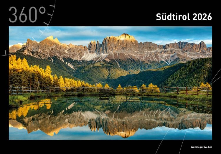 Produktbild: Südtirol Premiumkalender 2026