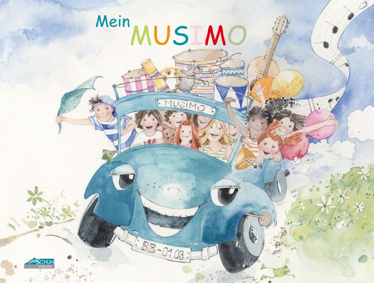 Produktbild: Mein MUSIMO - Sch&uuml;lerheft 1