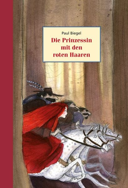 Produktbild: Die Prinzessin mit den roten Haaren