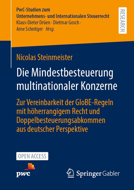 Produktbild: Die Mindestbesteuerung multinationaler Konzerne
