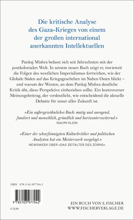 Produktbild: Die Welt nach Gaza