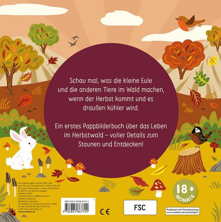 Produktbild: Was macht die Eule im Herbst?