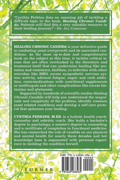 Produktbild: Healing Chronic Candida