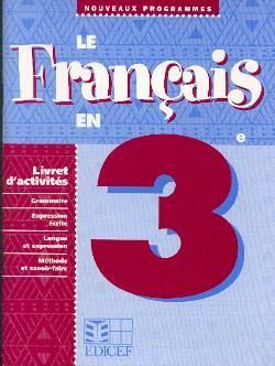 Produktbild: Le francais en 3e livret d