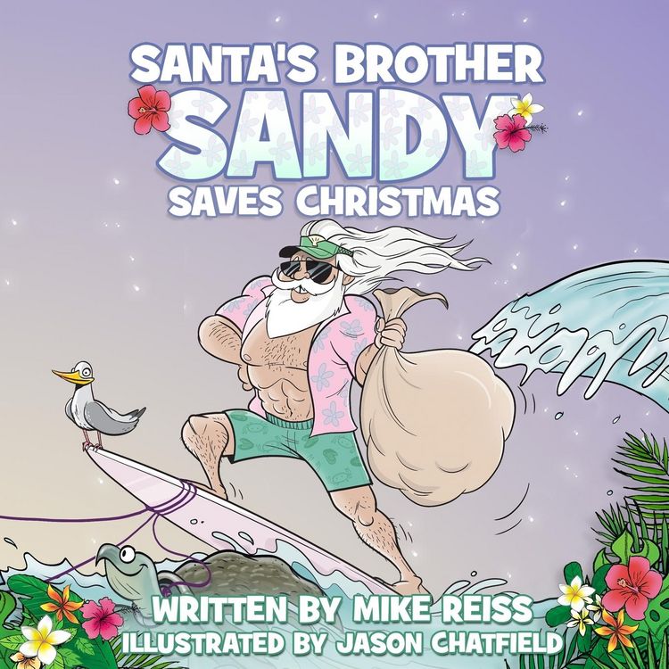 Produktbild: Santa's Brother Sandy Saves Christmas