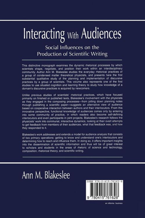 Produktbild: Interacting With Audiences