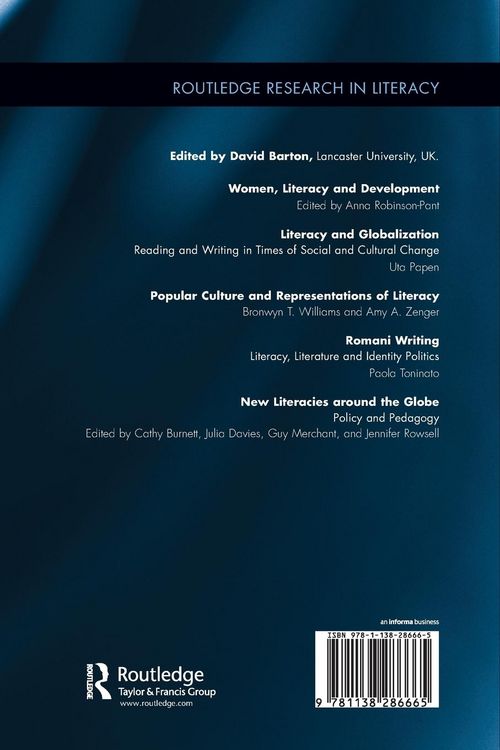 Produktbild: New Literacies around the Globe