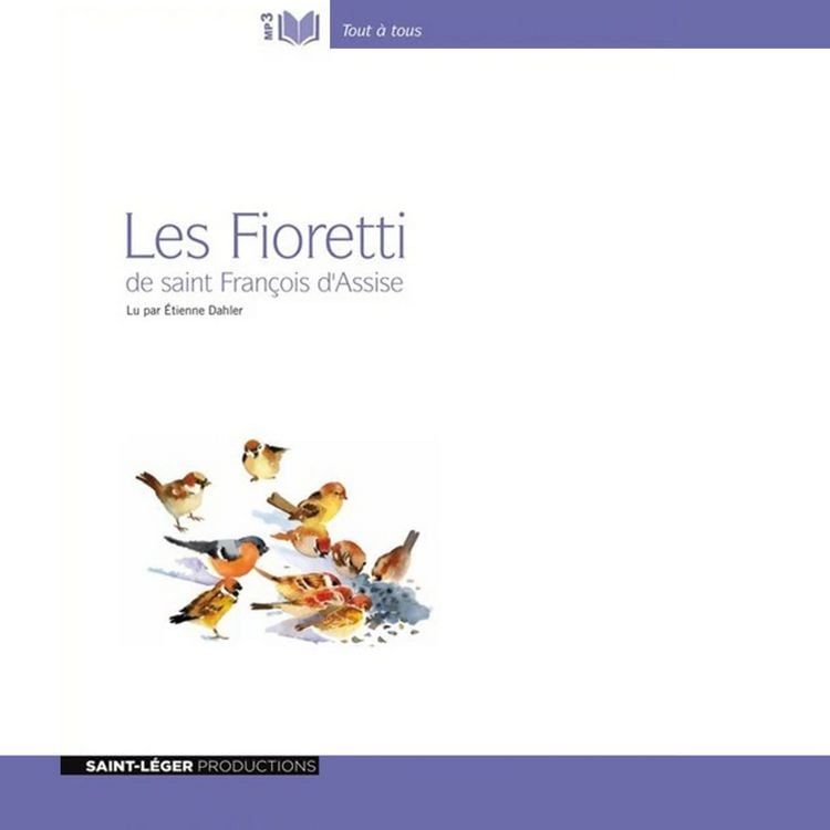 Produktbild: Les Fioretti de saint Fran&ccedil;ois d'Assise