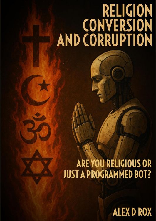 Produktbild: Religion Conversion and Corruption: Are You Religious or Just A Programmed Bot?
