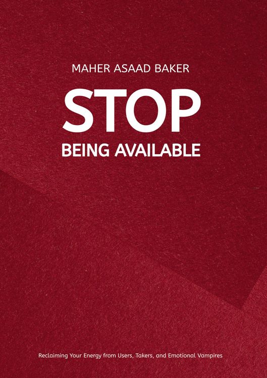 Produktbild: Stop Being Available