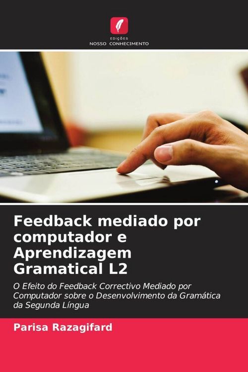 Produktbild: Feedback mediado por computador e Aprendizagem Gramatical L2