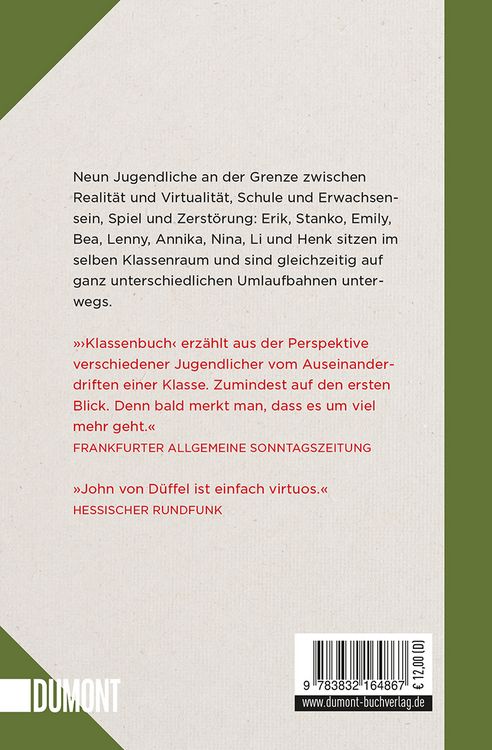 Produktbild: Klassenbuch