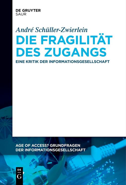 Produktbild: Die Fragilit&auml;t des Zugangs