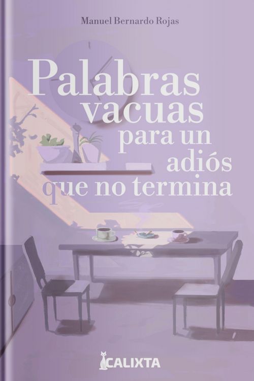Produktbild: Palabras Vacuas Para Un Adi&oacute;s Que No Termina