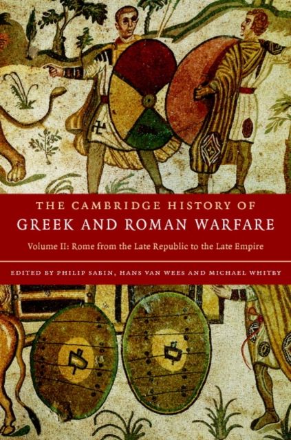 Produktbild: The Cambridge History of Greek and Roman Warfare 2 Volume Hardback Set