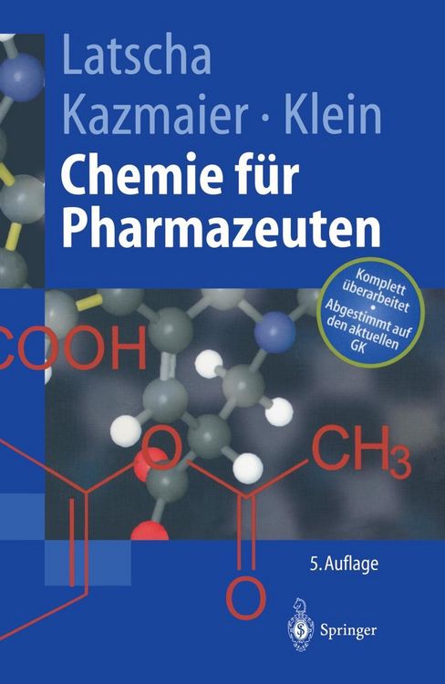 Produktbild: Chemie f&uuml;r Pharmazeuten
