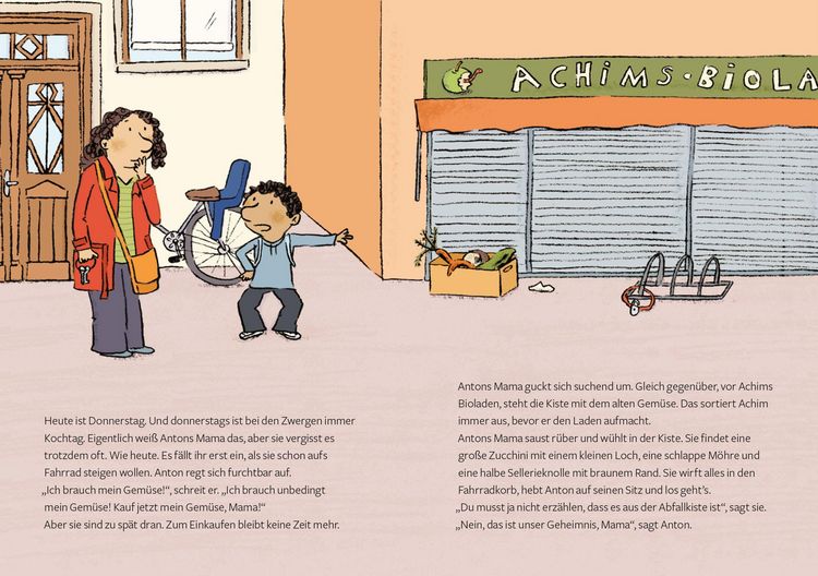 Produktbild: Die wilden Zwerge - Der Kochtag